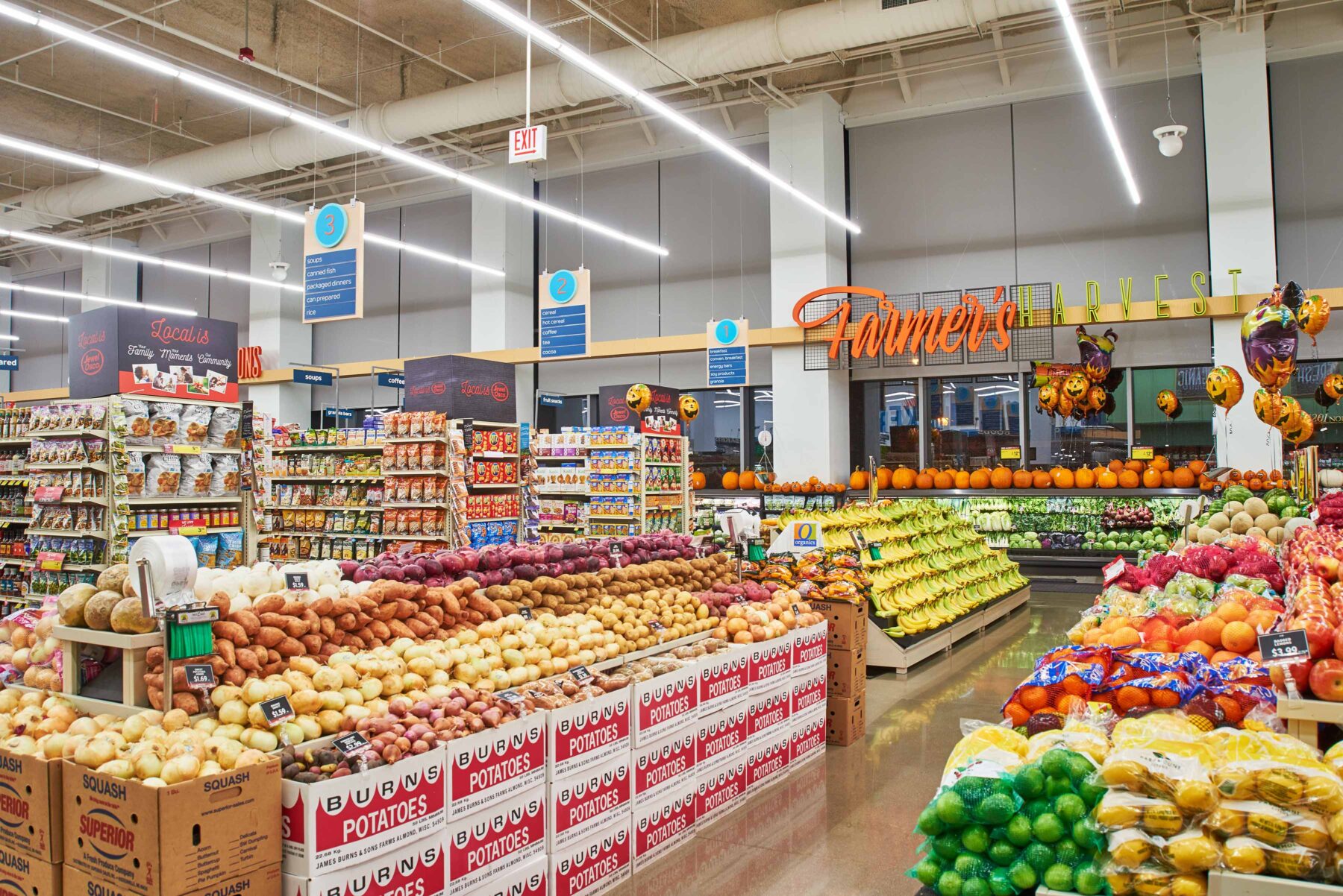 Is New Grocery Store Signage Affordable