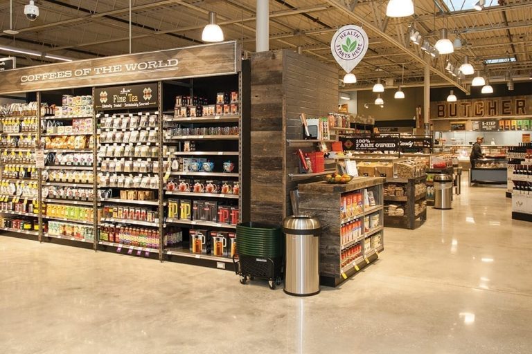 Grocery Store Retail - Interior Design
