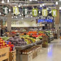 Interior Design of Market Place