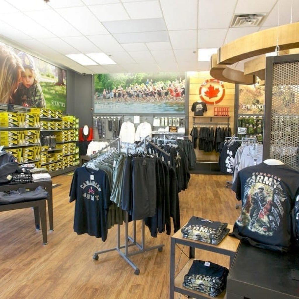 Canex Tactix King Retail Solutions