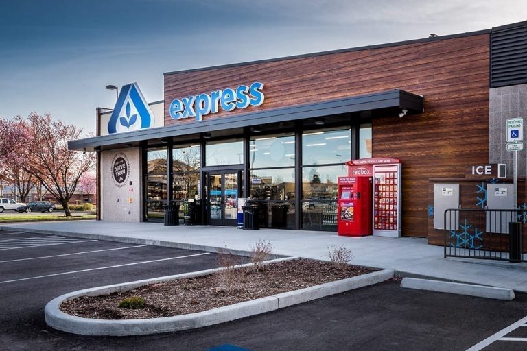 Albertsons Express Store Front