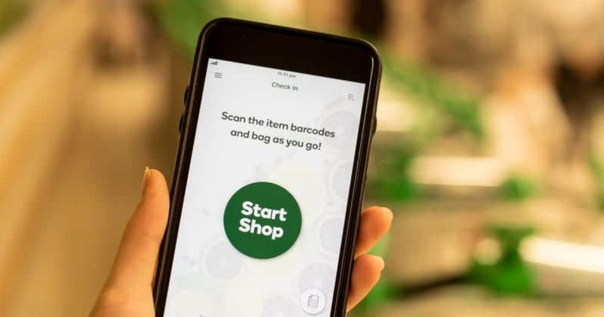 The Technology Eliminating Grocery Store Checkout Lines