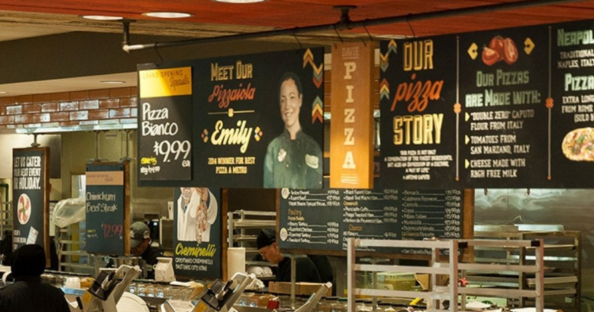 Will Ghost Kitchens Replace Grocery Store Self-serve?