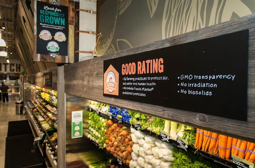 Fresh location becomes world's first grocery store to achieve Zero  Carbon Certification from the International Living Future Institute