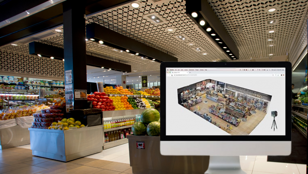 How a 3D Retail Site Survey Helps Multi-Unit Store Remodels Succeed