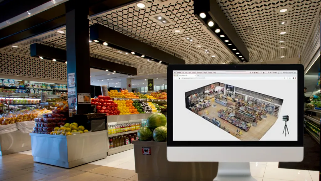 How a 3D Retail Site Survey Helps Multi-Unit Store Remodels Succeed