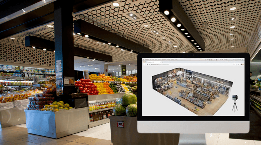 How a 3D Retail Site Survey Helps Multi-Unit Store Remodels Succeed