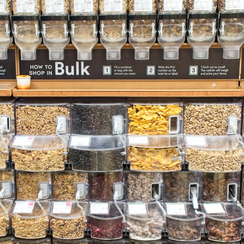 Bulk Foods & Case Sales