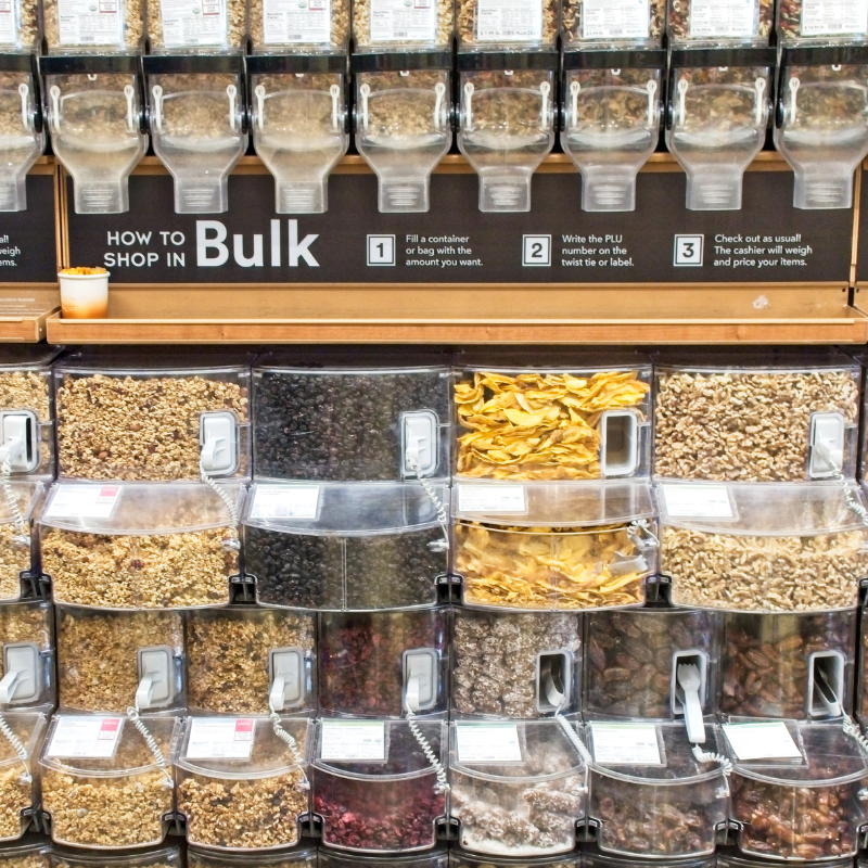 Eat This, Not That! at the Grocery Store Bulk Bins