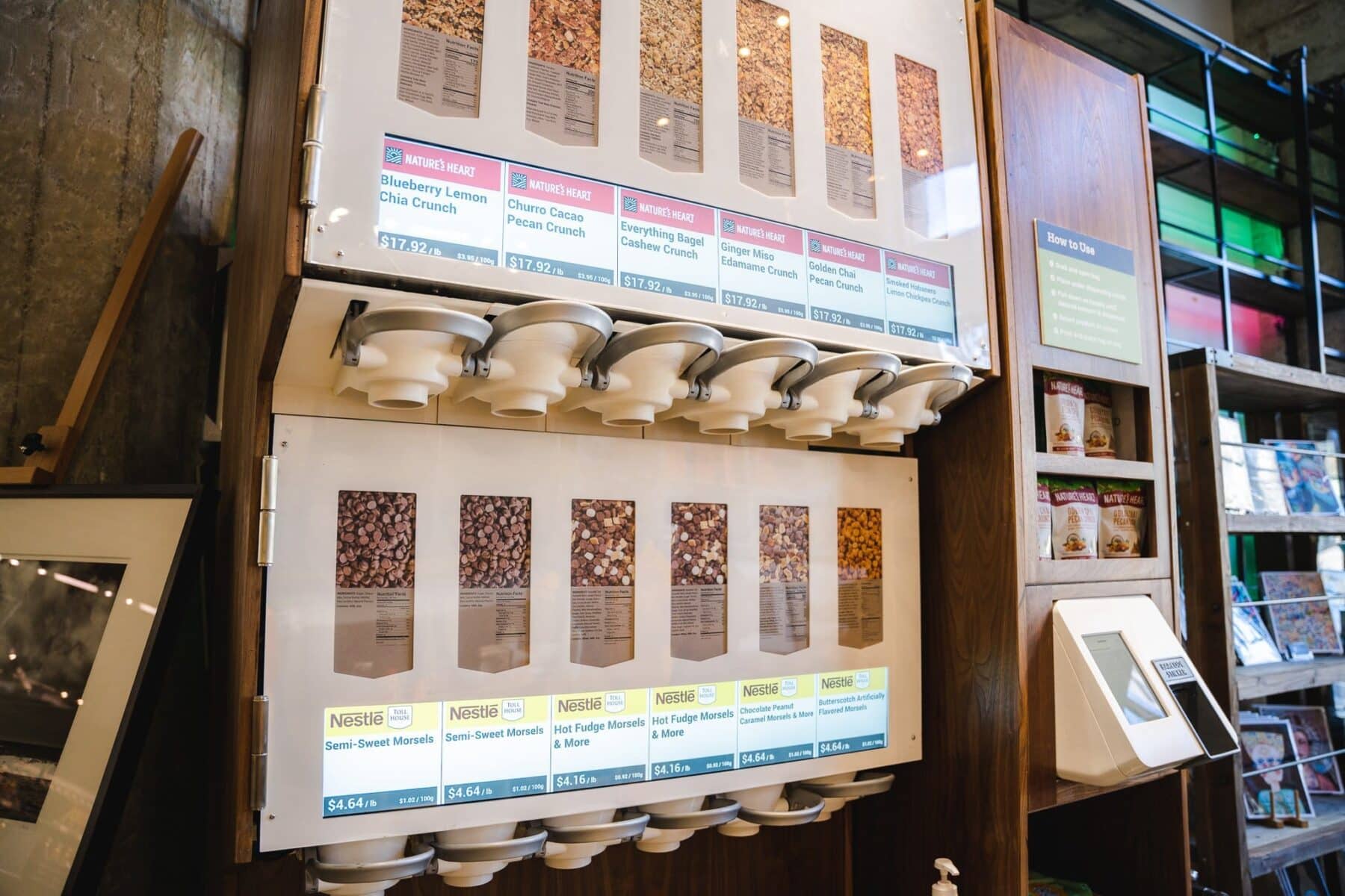 Purcell bulk dispensers