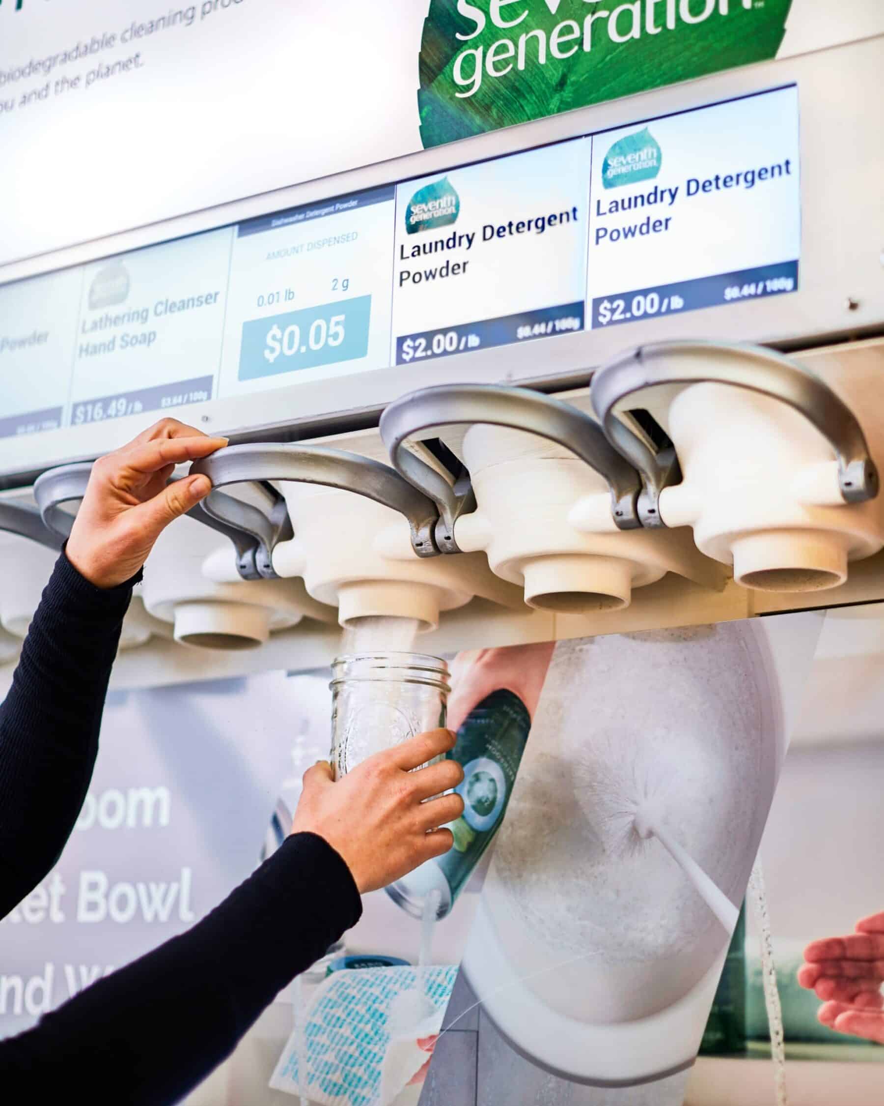 Purcell's dispensing technology in use