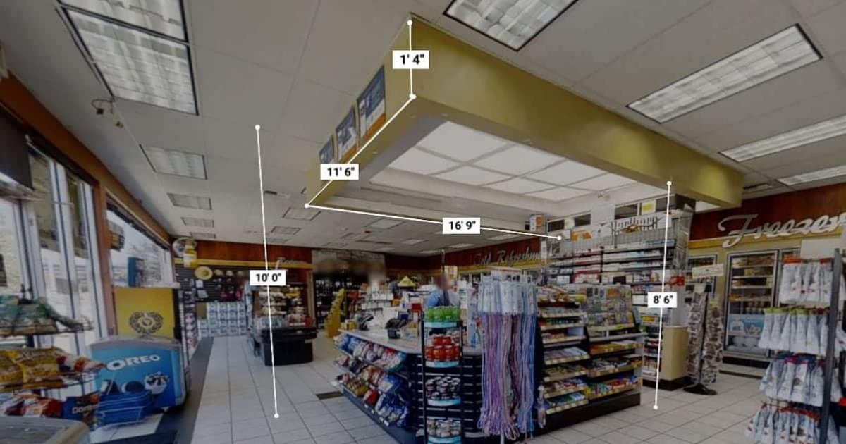 How a 3D Retail Site Survey Helps Multi-Unit Store Remodels Succeed