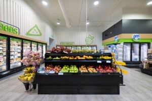 Fresh foods featured at the redesigned convenience store, Power Market