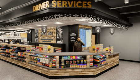 Designing Truck Stops: Turning Pit Stops into Traveler Destinations