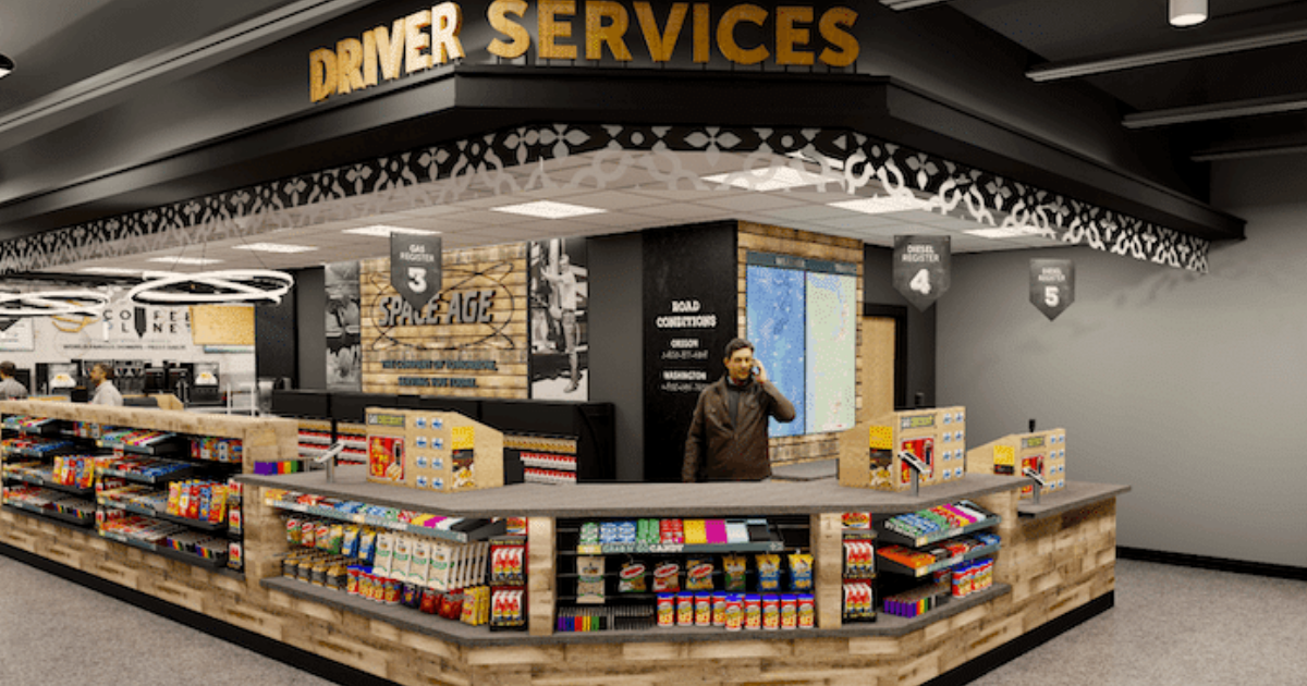 Designing Truck Stops