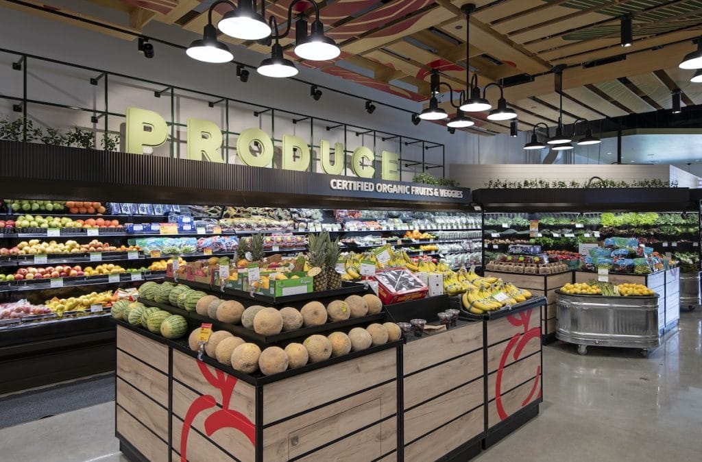 supermarket design