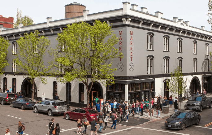 Multi-use retail spaces