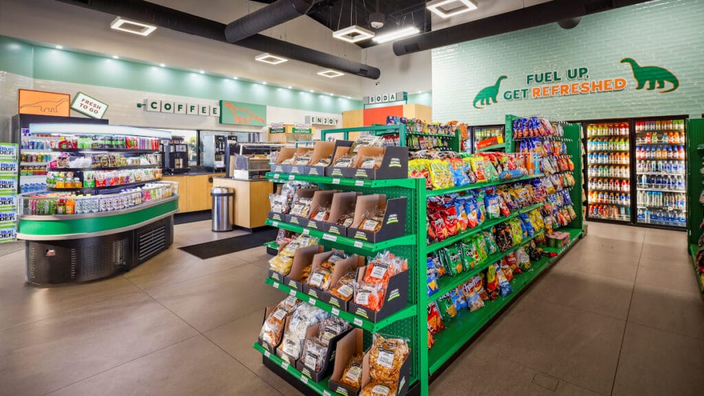Snacks at 3B's by King Retail Solutions