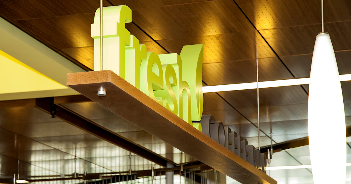 University Of Oregon Fresh Marketcafe