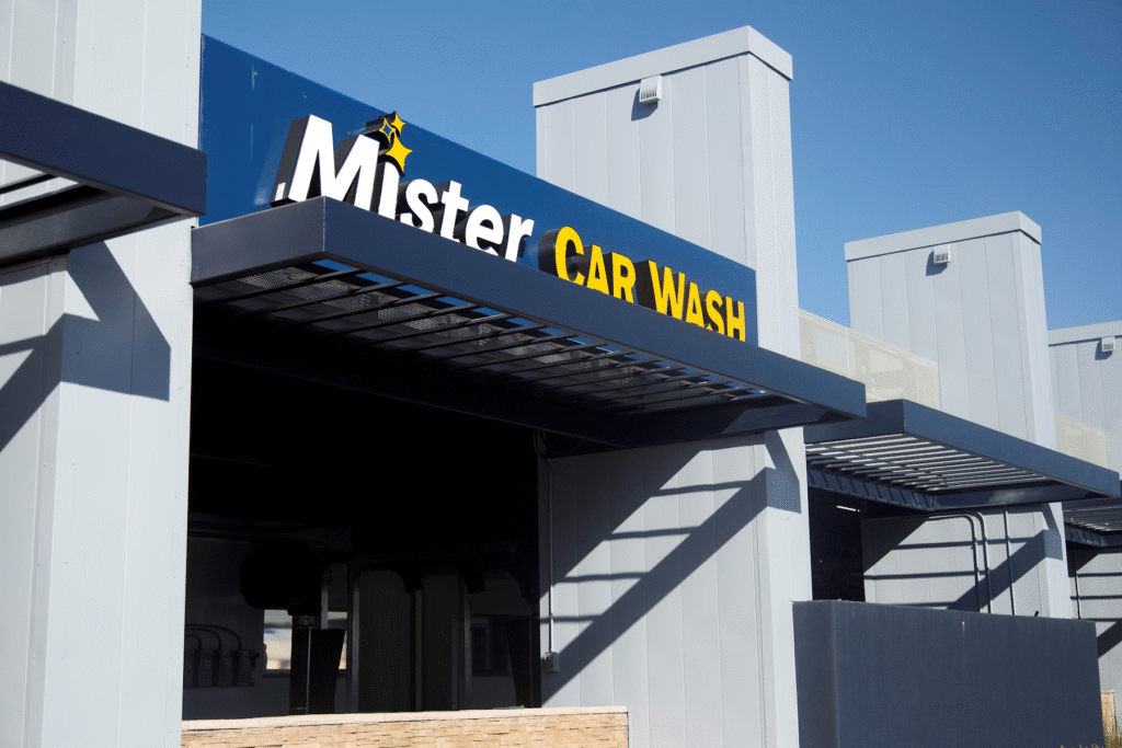 Mister Car Wash design