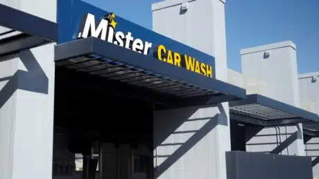 Design work @ Mister Car Wash by KRS