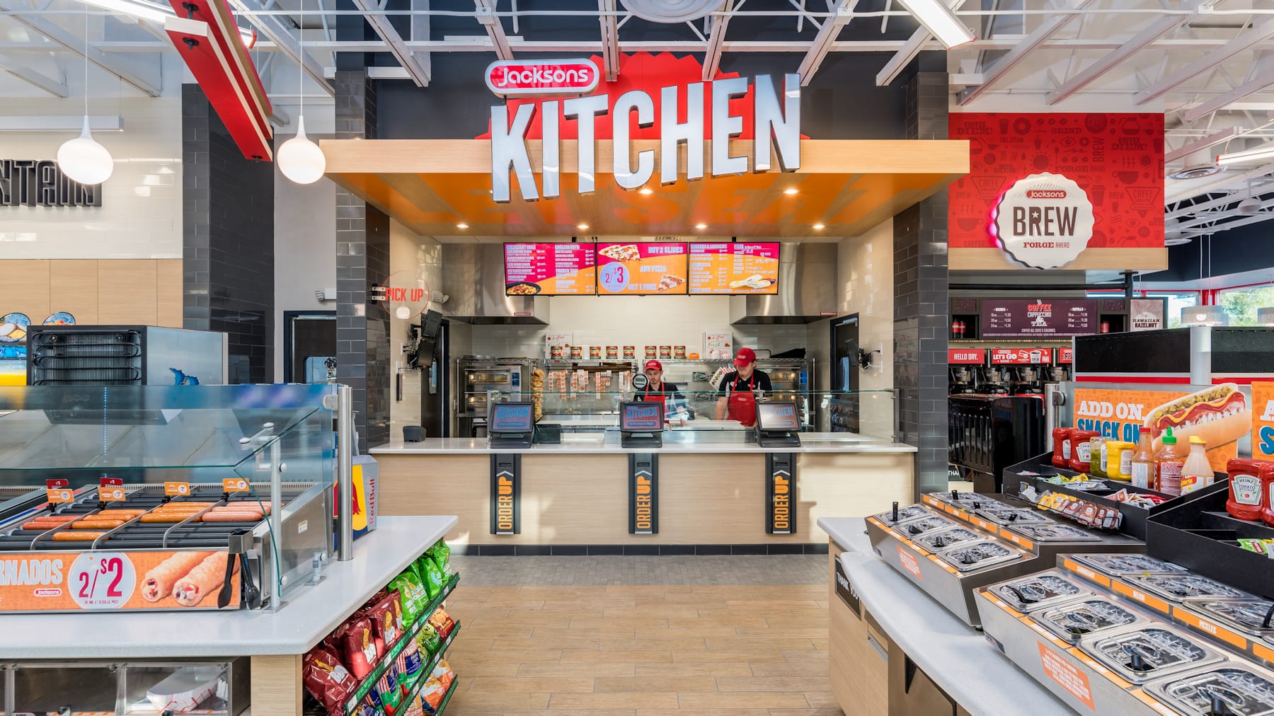 Flexible Foodservice design by KRS