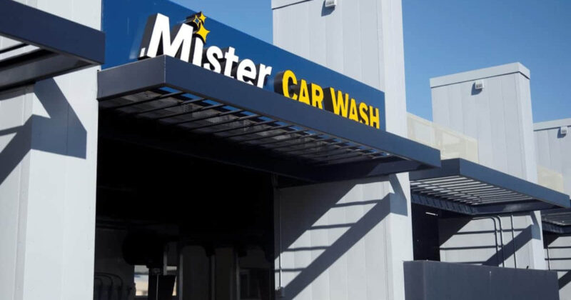 Design. Mister Car Wash