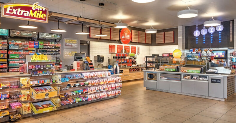 Retail Branding at Extra Mile