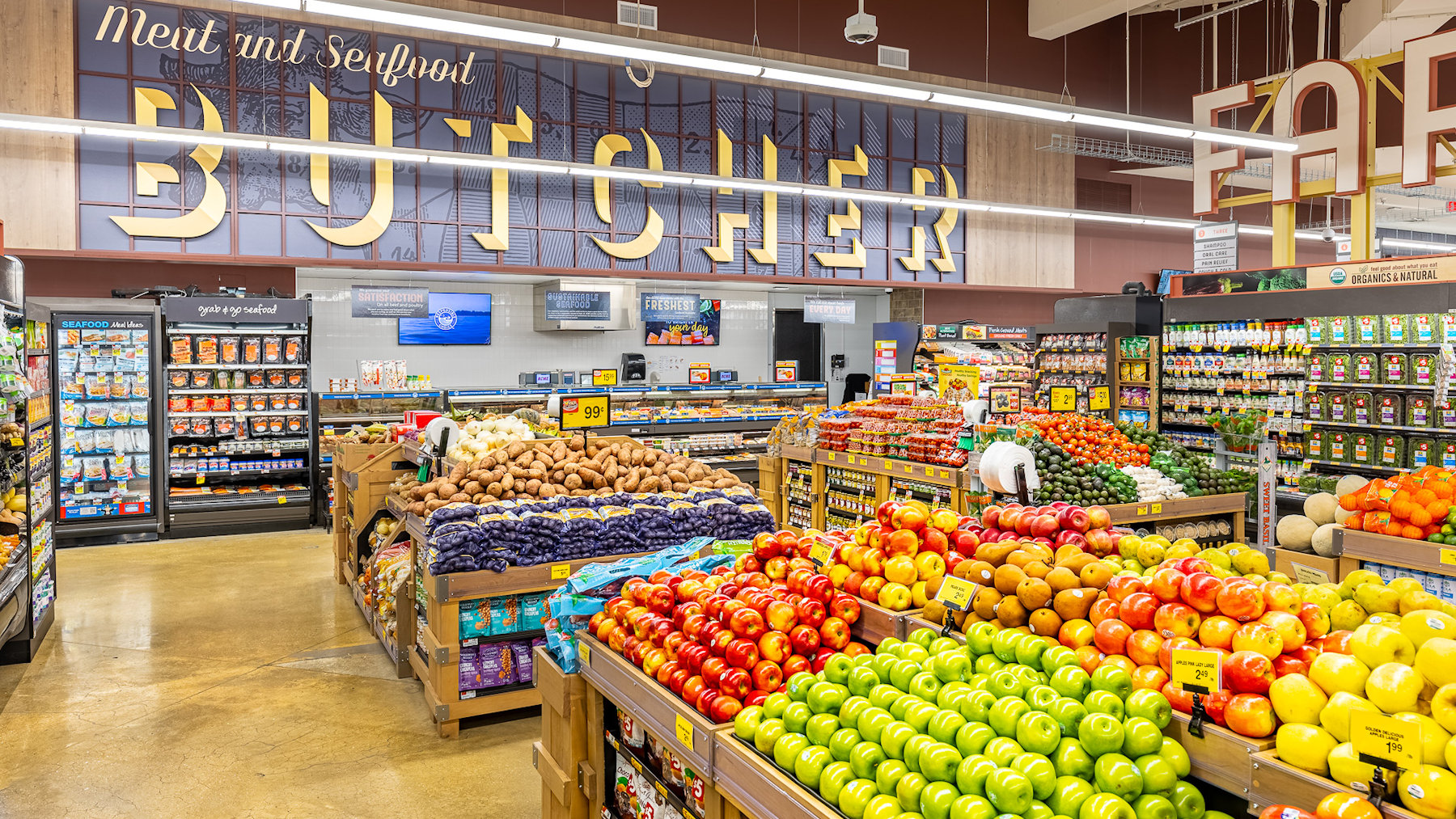 Supermarket Design by KRS