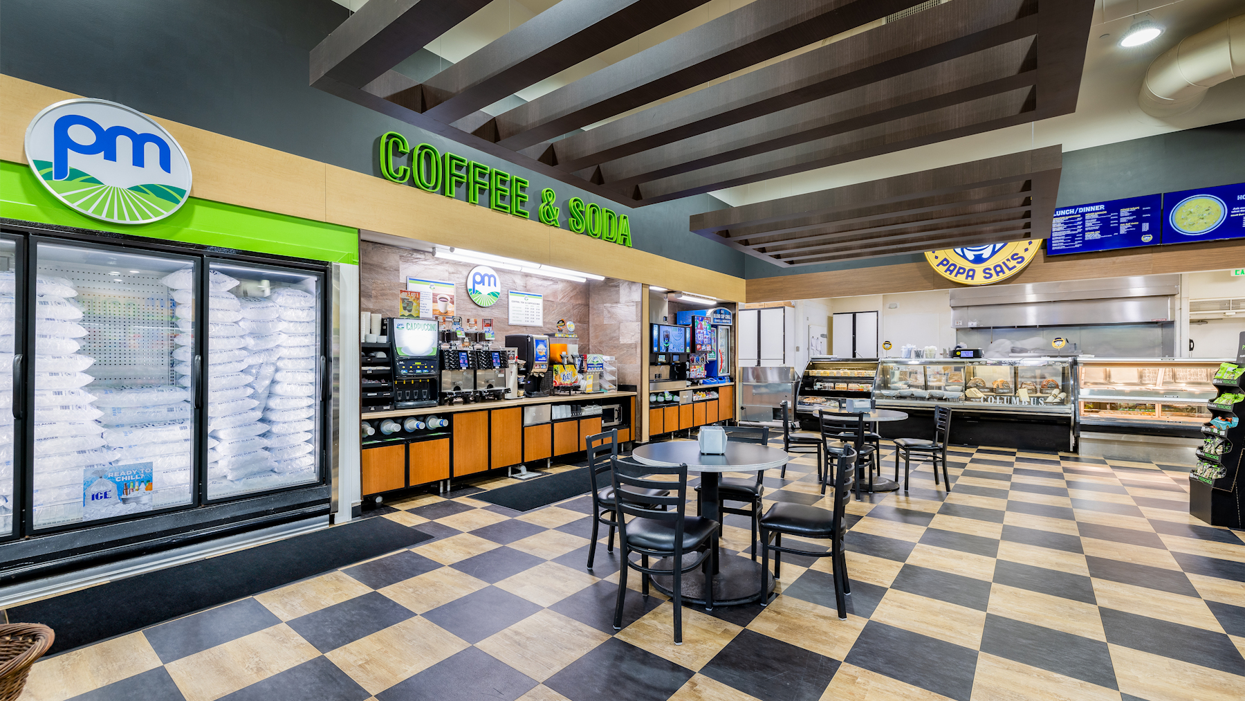 convenience store foodservice