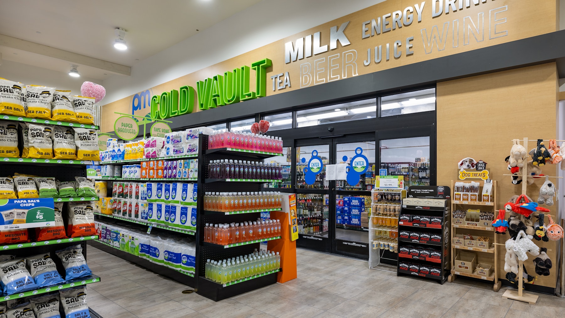 Power Market Convenience Store - King Retail Solutions