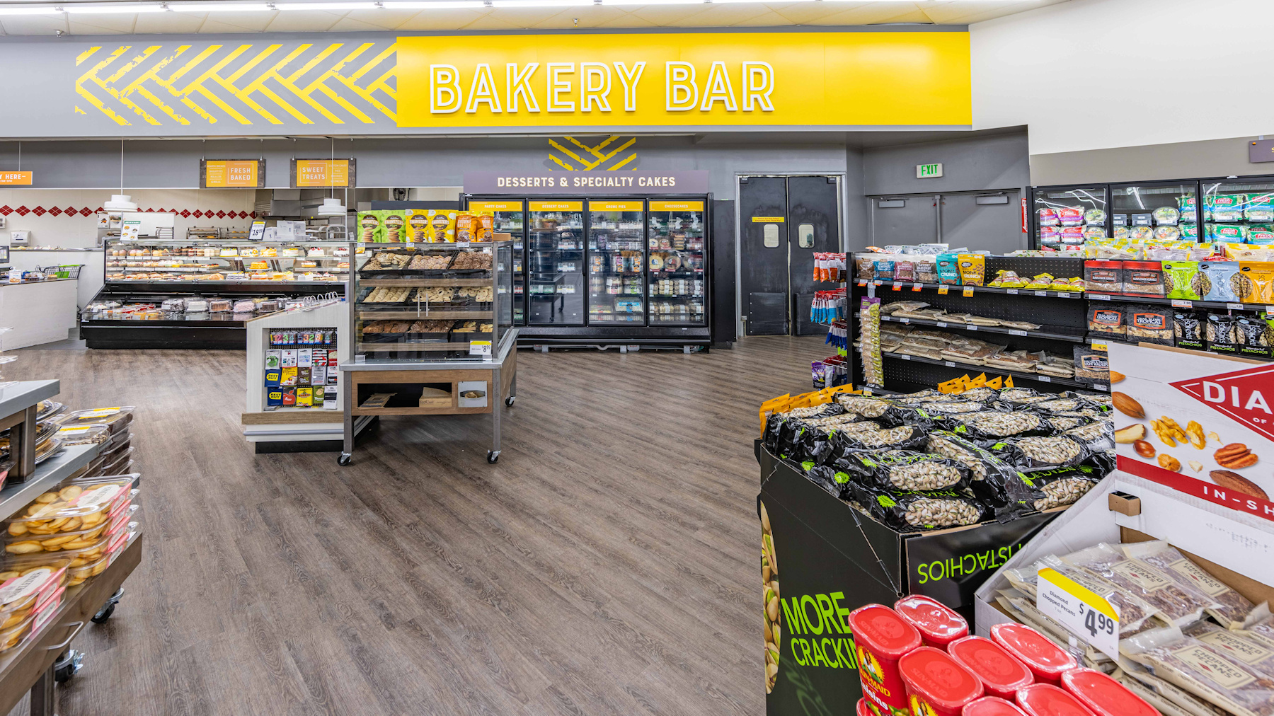 Supermarket Design by KRS